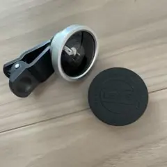 スマホ用 魚眼レンズ SUPER WIDE 0.4X クリップ式