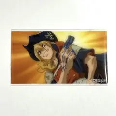 Dr.STONE ドクスト 燕尾服 カフェ 龍水 クリアカード クリカ 特典