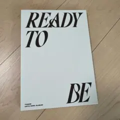 TWICE READY TO BE 12th MINI ALBUM