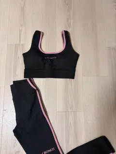 CRONOS WOMEN スポーツブラ レギンス セット グレー - メルカリ