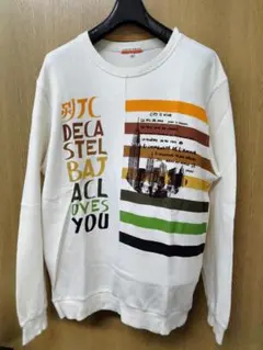 (No 0613-1) CASTELBAJAC トレーナー