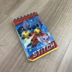 Disney スティッチ メモ帳