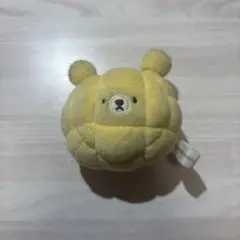 くましょくパンと仲間たち　くまメロンパン　ぬいぐるみスクイーズ