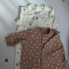 UNIQLO　ロンパース2点セット