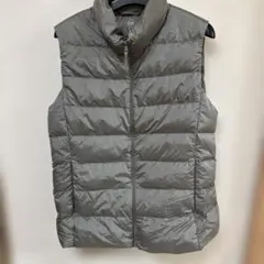 UNIQLO ULTRA LIGHT DOWN ベストXL グレー