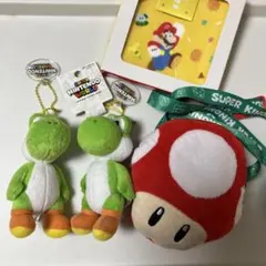 USJ キノピオ　パスケース　ヨッシー　マスコット