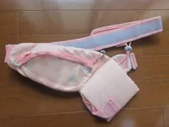 adidas ボディバッグ ピンク