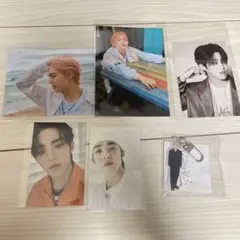 SEVENTEEN エスクプス トレカ アクリルキーリング