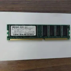 BUFFALO DD400-1G/E メモリーのサムネイル