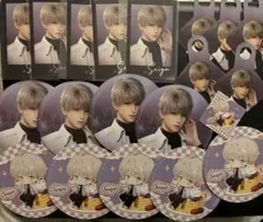 恋と深空　スイパラ　ブロマイドカードとコースター　セイヤ 20点セット