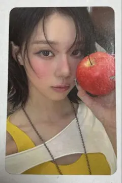 aespa ウィンター Rich Man starriver 特典トレカ