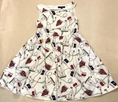Burberry ノースリーブワンピース 子供用 130A