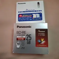 ②訳あり品 Panasonic パナソニック BD-R 25GB 40枚 - メルカリ