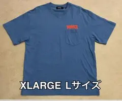 XLARGE メンズ Lサイズ 半袖 Tシャツ 綿 中古 バックプリント