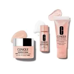 CLINIQUE モイスチャー サージ トライアルセット