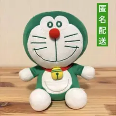 UNIQLO ユニクロ ドラえもん　ぬいぐるみ グリーン　緑