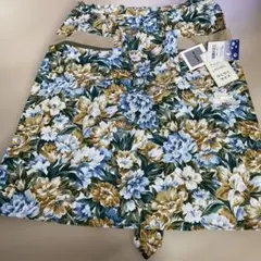 pierre cardin 花柄エプロン らくらくサイズのサムネイル