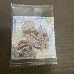 ワンピース大海賊シールウエハース　モンキー・D・ルフィ&ジュエリー・ボニー