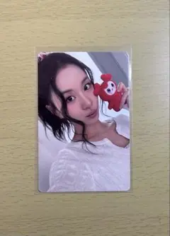 TWICE ONCE5期トレカ チェヨン