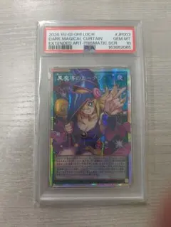 わ*に様 【5つ目】黒魔導のカーテン PSA10プリシク 日版 - メルカリ