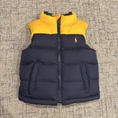 ラルフローレン　ダウンベスト 85cm