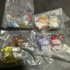 サンリオキャラクターズ なかよしドロップチャーム　全4種 コンプリート
