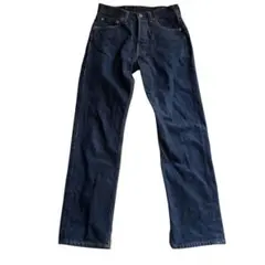 Levi's ストレートデニム ダークブルー　501 90年代