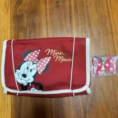 Disney ミニーマウス 移動ポケット クリップ付き - メルカリ