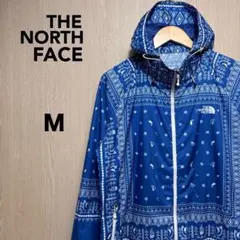 ザノースフェイス☆ナイロンパーカー　M ブルー