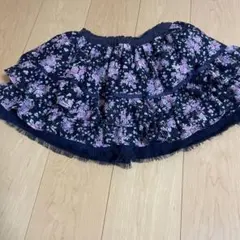 メゾピアノ キュロットスカート140cm
