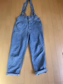 ライトブルー サロペット Mサイズ