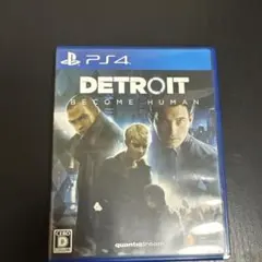 PS4 Detroit: Become Human
