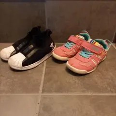 adidas & New Balance キッズスニーカーセット