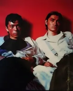 傷だらけの天使　萩原健一　水谷豊　Tシャツ　映画　ムービー　ドラマ　黒　L〜XL