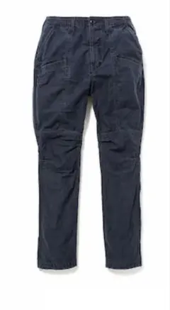 EDUCATOR 6P TROUSERS COTTON BACK SATIN 紺のサムネイル