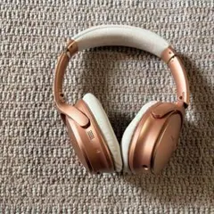Bose ワイヤレスヘッドホン ローズゴールド ノイズキャンセル　限定カラー