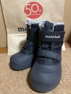 モンベル パウダーブーツ 16cm　スノーブーツ