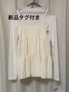 RETRO GIRL ジャガードキャミビスチェ　セット　タグ付き新品