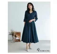 パーティドレス 緑 Sサイズ