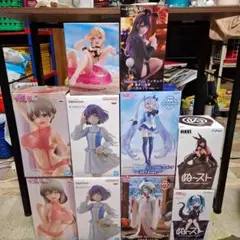 最新プライズフィギュア10点セットまとめ売り