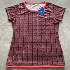 新品　バボラBabolat テニスウェア Tシャツ BWG3377 ピンク XLのサムネイル