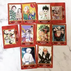 ジャンプフェスタinアニメイト2026 特典 カード　まとめ売り