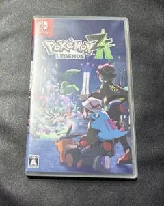 Switch ポケモンレジェンズ Z-A
