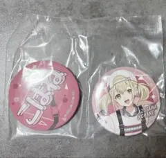 プロセカ セガラッキーくじvol.7 小豆沢こはね 缶バッチセット