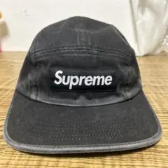 Supreme Washed Chino Twill Camp Cap 25ss