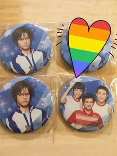 テニミュ 青学チムパ 缶バッチ