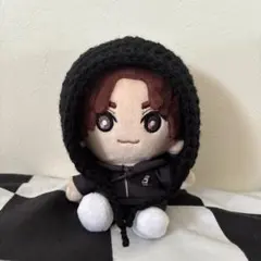 ストぬい フード帽 ぬい服 編み物 SixTONES かぎ針編み ハンドメイド