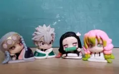 鬼滅の刃 おねむたん4体セット