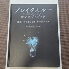 ジェイ・エイブラハム 新作 ブレイクスルー コンセプトブック - メルカリ