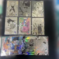 ドラゴンボールスーパーダイバーズフリーザ　スーパーパラレルセット
